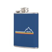 ジュネーブ，スイス フラスク (左)