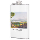 ジュネーブ，スイス フラスク (左)