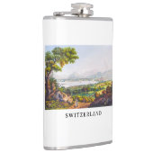 ジュネーブ，スイス フラスク (右)