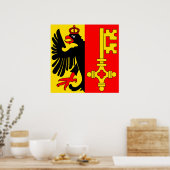 ジュネーブ，スイス ポスター (キッチン)