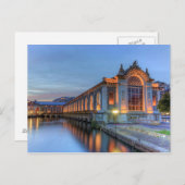 ジュネーブ，スイス ポストカード (正面/裏面)