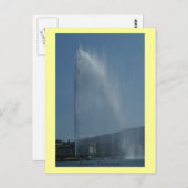 ジュネーブ，スイス ポストカード (正面/裏面)