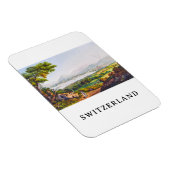 ジュネーブ，スイス マグネット (右側)