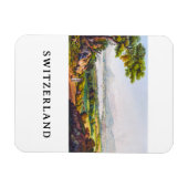 ジュネーブ，スイス マグネット (横)