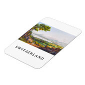 ジュネーブ，スイス マグネット (左側)