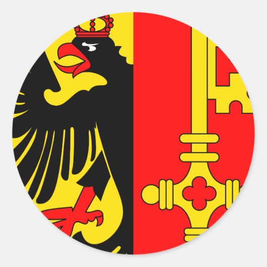 ジュネーブ,スイス ラウンドシール (正面)