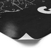 ジュネーブ スイス ヴィンテージ地図 ポスター (コーナー)