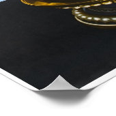 ジュネーブ，スイス，旅行ポスター ポスター (角)