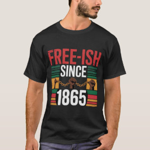 ジュネーブ・フリーダム・デイAfrocentric Art - Black Pri Tシャツ