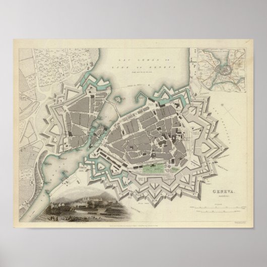 ジュネーブ ポスター (正面)