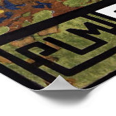 ジュネーブ ポスター (角)