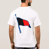 ジュネーブBurgeeのティー Tシャツ (裏面)