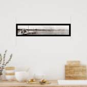 ジュネーブNYウォーターフロント写真1909 ポスター (キッチン)