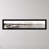 ジュネーブNYウォーターフロント写真1909 ポスター (正面)