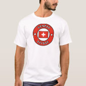 ジュネーヴ スイス Tシャツ (正面)