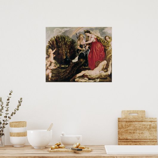 ジュノとアルガス, 1611 ポスター (キッチン)