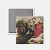 ジュノとアルガス， 1611 マグネット (正面/裏面)