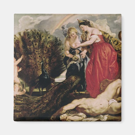 ジュノとアルガス， 1611 マグネット (正面)