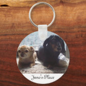 ジュノとスカウト キーホルダー (正面)