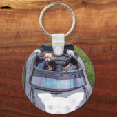 ジュノの車のキーチェーン キーホルダー (正面)