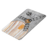 「ジュノは木星に達する」磁石(4"x6") マグネット (左側)