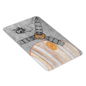 「ジュノは木星に達する」磁石(4"x6") マグネット (右側)