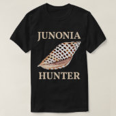ジュノニアハンターレアシーシェルサニベルアイランドバケット Tシャツ (デザイン正面)