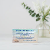 ジュノニアビーチ業両面カード コーリングカード (スタンド正面)