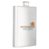 ジュノビーチフロリダサンパームツリーズ フラスク (右)