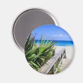 ジュノビーチフロリダ マグネット (正面/裏面)