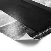 ジュノビーチ魚釣りピアフロリダフォトグラフィー フォトプリント            (角)