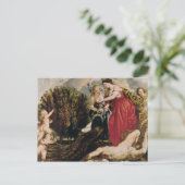 ジュノーとアルゴス、1611 ポストカード (スタンド正面)