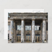 ジュノーのアラスカ州首都の正面 ポストカード (正面/裏面)