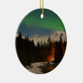 ジュノーのNorthern Lights セラミックオーナメント (右)