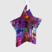 ジュノーアラスカのクリスマスツリー オーナメント (正面)