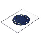 ジュノーアラスカ ノートブック (左側)