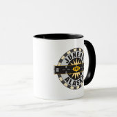 ジュノーアラスカJNU空港 マグカップ (正面右)