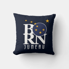 ジュノー生まれアラスカ クッション