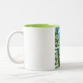 ジュノー・アラスカからスキーまで ツートーンマグカップ (左)