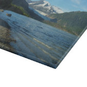 ジュノー・アラスカのメンデンホール湖 カッティングボード (角)