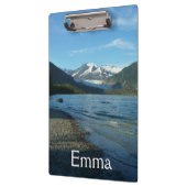 ジュノー・アラスカのメンデンホール湖 クリップボード (左)