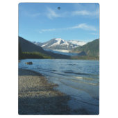 ジュノー・アラスカのメンデンホール湖 クリップボード (裏面)