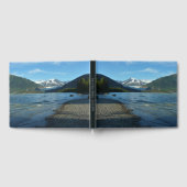 ジュノー・アラスカのメンデンホール湖 ゲストブック (全面)