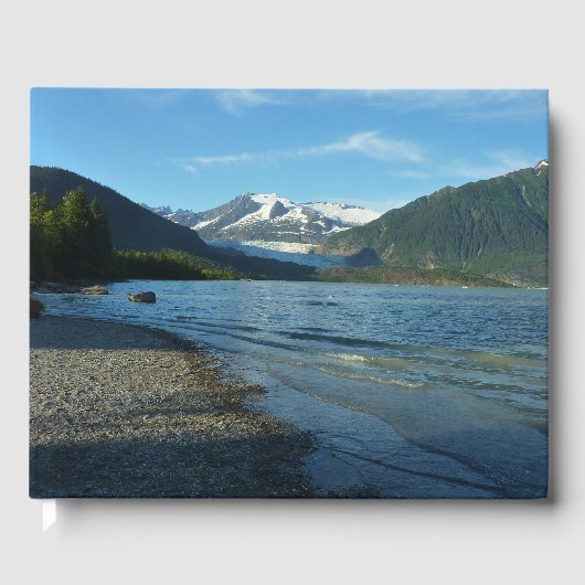 ジュノー・アラスカのメンデンホール湖 ゲストブック (正面)