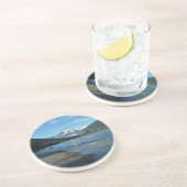 ジュノー・アラスカのメンデンホール湖 コースター (側面)