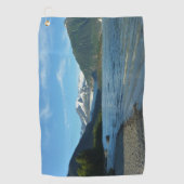 ジュノー・アラスカのメンデンホール湖 ゴルフタオル (正面)