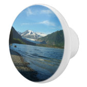 ジュノー・アラスカのメンデンホール湖 セラミックノブ (右)