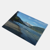 ジュノー・アラスカのメンデンホール湖 ドアマット (アングル)