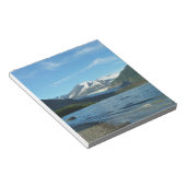 ジュノー・アラスカのメンデンホール湖 ノートパッド (アングル)