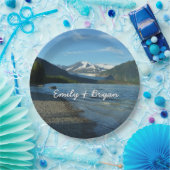 ジュノー・アラスカのメンデンホール湖 ペーパープレート (パーティー)